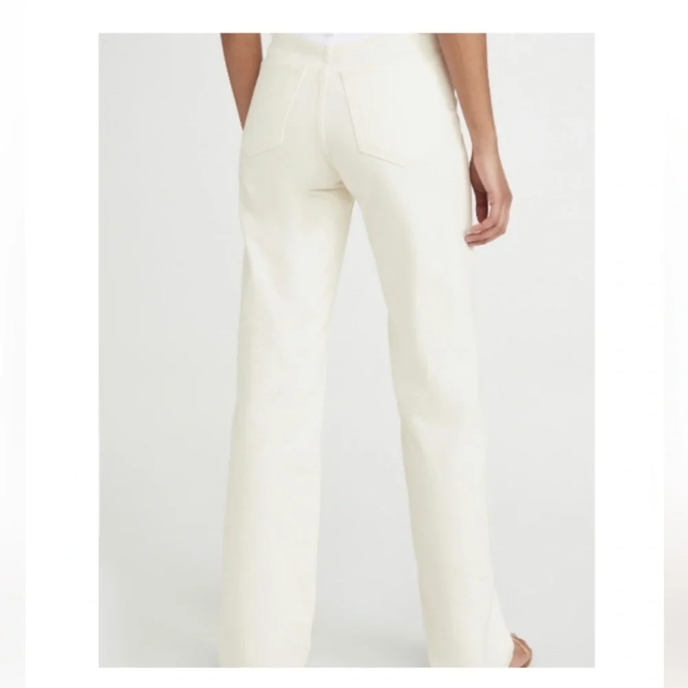 NWT BALDWIN High Rise Relaxed Fit Jeans Powder 26 - Picture 2 of 8